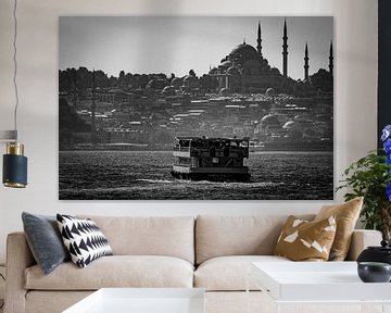 Gouden Hoorn Istanboel van Oguz Özdemir