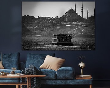 Goldenes Horn Istanbul von Oguz Özdemir