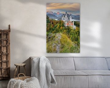 Schloss Neuschwanstein von Michael Valjak