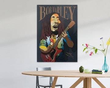 Bob Marley van NoëlArts