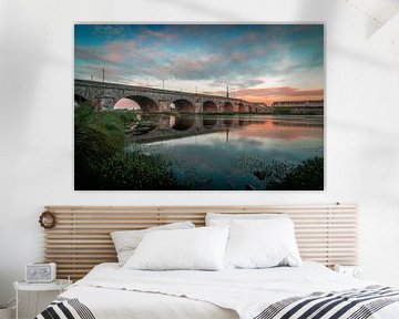 Pont sur la Loire sur Tim Rensing