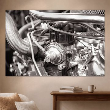 Butter block Ford Mustang