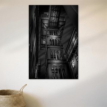 Elevador de Santa Justa, Lisbonne