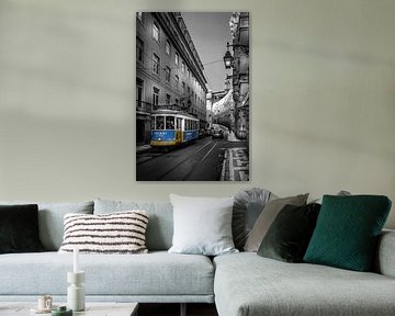 Tram, Lisbon by Jens Korte