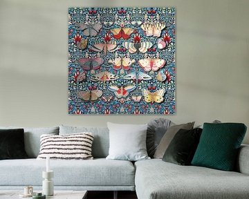 Patterns & Butterflies von Marja van den Hurk