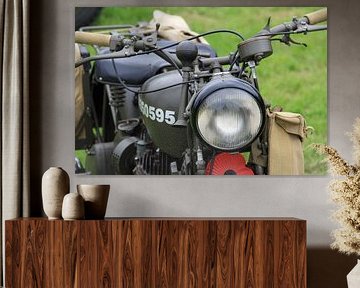 Motorcycle by Wim Jakobs