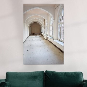 verlassenes Kloster