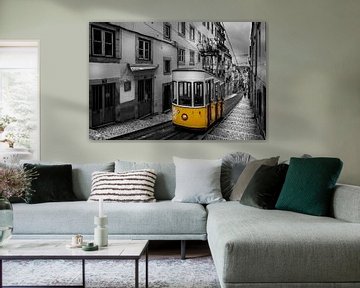 Straßenbahn Lissabon von Jens Korte