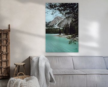 Lago Di Braies, Italy by Eva Ruiten