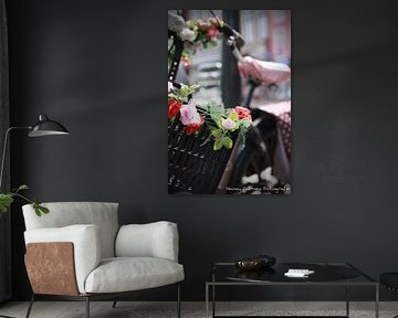 Vrolijke fiets! Gay bike! by Hanny Palmen