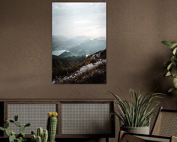 Blick vom Schaffberg in Österreich von Holly Klein Oonk