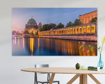 Lever de soleil à Berlin, Allemagne sur Henk Meijer Photography