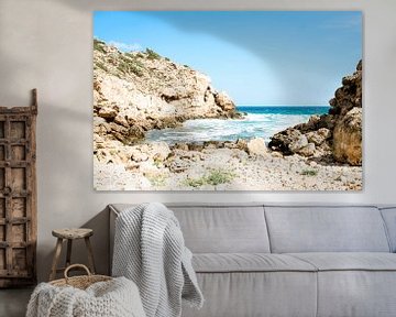 Ibiza strand van Djuli Bravenboer