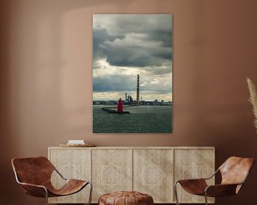 Dublin harbour by Robert Stienstra