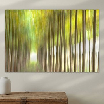 Abstrakte Landschaft