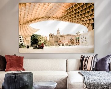 Metropol-Sonnenschirm von Sevilla von Djuli Bravenboer