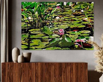 Water lilies by Peter Roder