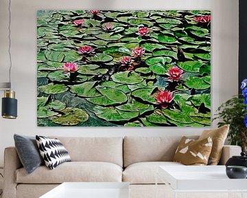 Water lilies by Peter Roder