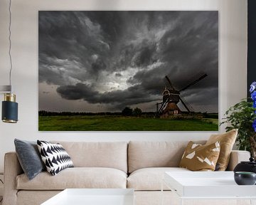 Hollandse onweersbui van Ecarna