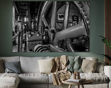 Anlage der Dampfmaschinenindustrie von Martin Albers Photography