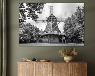 Weizenmühle Berk Barger-Compascuum von Martin Albers Photography