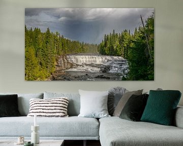 Dawson Falls, Wells Gray Provincial Park van Erik Noort