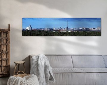 Berlijn Skyline Panorama van Frank Herrmann