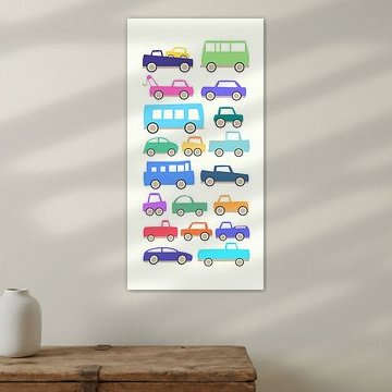 Toys -cars small and big