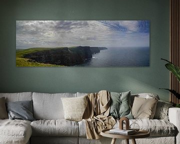 Cliffs of Moher by Robert Stienstra