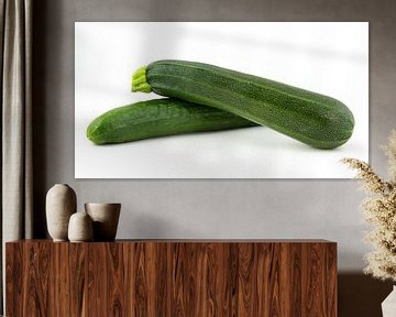 Vegetable isolated on a white background by Carola Schellekens