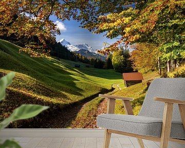 Herfst in Opper-Beieren