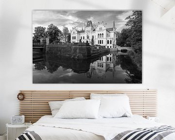 Schloss Evenburg van Marga Vroom
