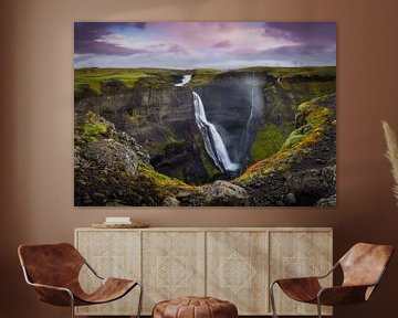 Haifoss sur Fernando Salgado