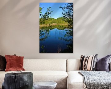 Blue skies and waters