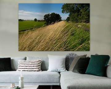 Haute Maasdijk près de la roue de Haarsteeg sur Hans Janssen