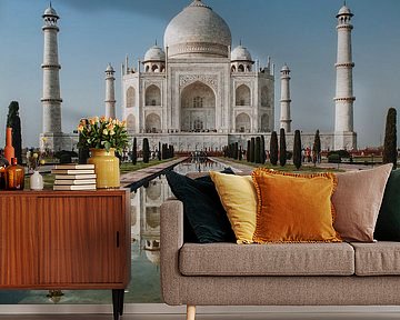 Taj Mahal van Marscha van Druuten