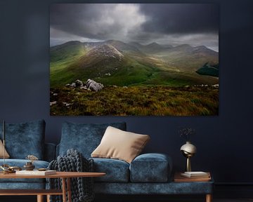 Nationalpark Connemara, Irland von Bo Scheeringa Photography