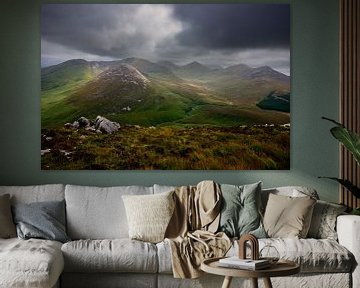 Parc national du Connemara, Irlande sur Bo Scheeringa Photography