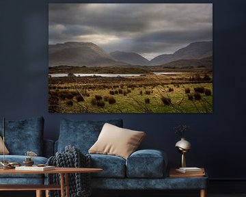 Connemara-Nationalpark, Irland von Bo Scheeringa Photography