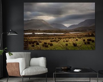 Connemara National Park, Ierland van Bo Scheeringa Photography