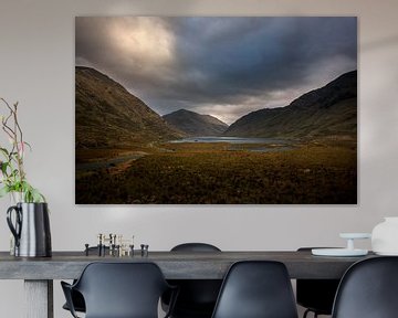 Doolough Valley, Ierland van Bo Scheeringa Photography