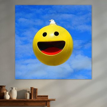 Le repos de la mouette (plage de ostende)