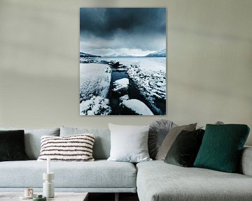 Paysage de la Norvège sur Lorenzo de Roo