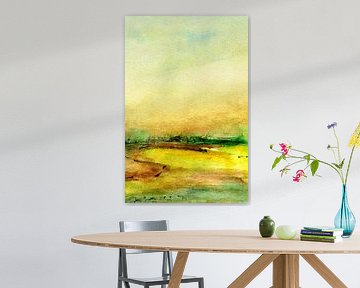 In the morning 1 by Claudia Gründler