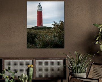 Vuurtoren Eierland in Texel van OCEANVOLTA