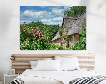 Living near Sankt Peter-Ording by Peter Eckert