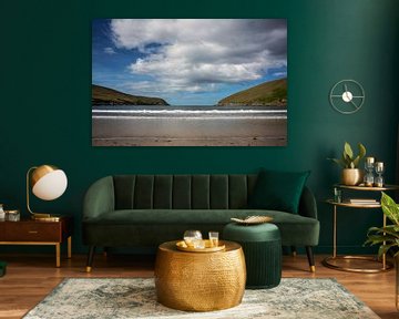 Strand bei Portacloy in Irland von Bo Scheeringa Photography