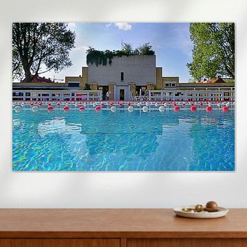 Openluchtzwembad De Houtvaart - Offene Monumentendagen-2020-2