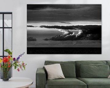 Clouds over the sea by Stephan Zaun