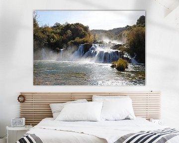 Krka Falls by Emma Wilms